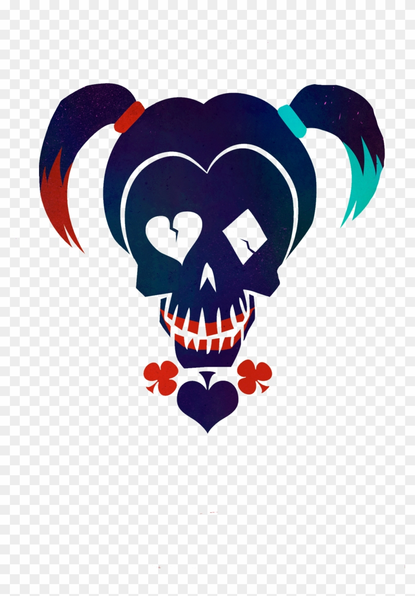 Harley Quinn Diamonds Heart Tattoo by JasDisney on DeviantArt