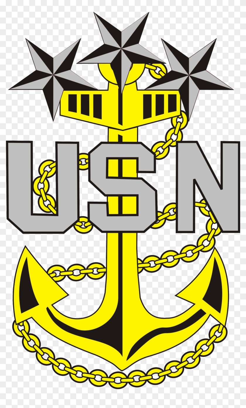 The Goat Locker Clipart - Navy Anchor Logo #177337