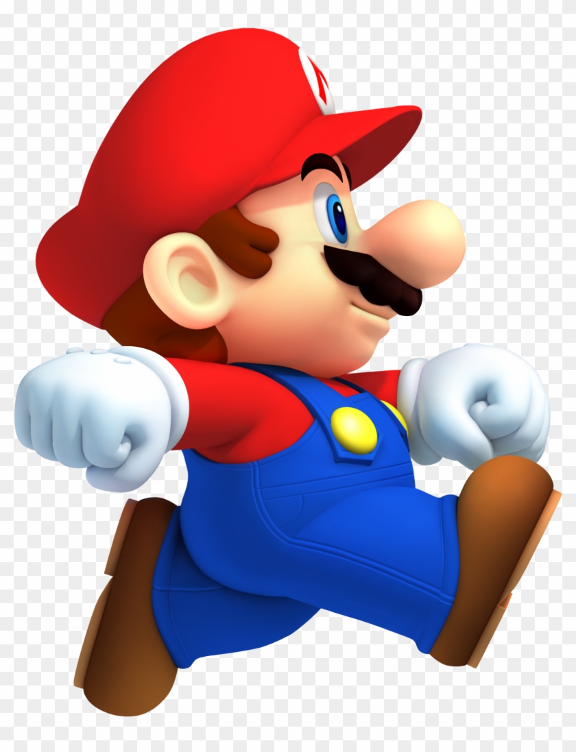 Mario Transparent Background - New Super Mario Bros Mario #177339