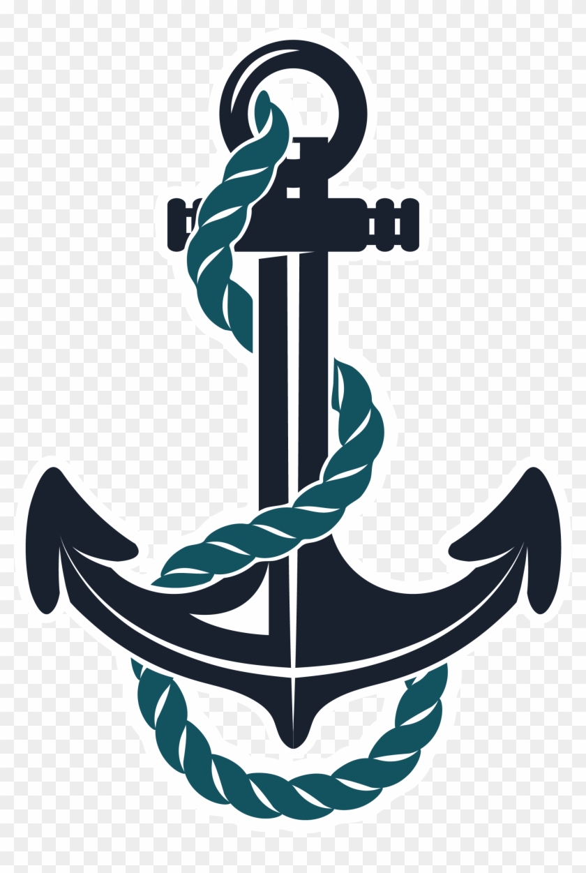 Anchor Clip Art - Old Fashioned Anchor Tattoo #177347