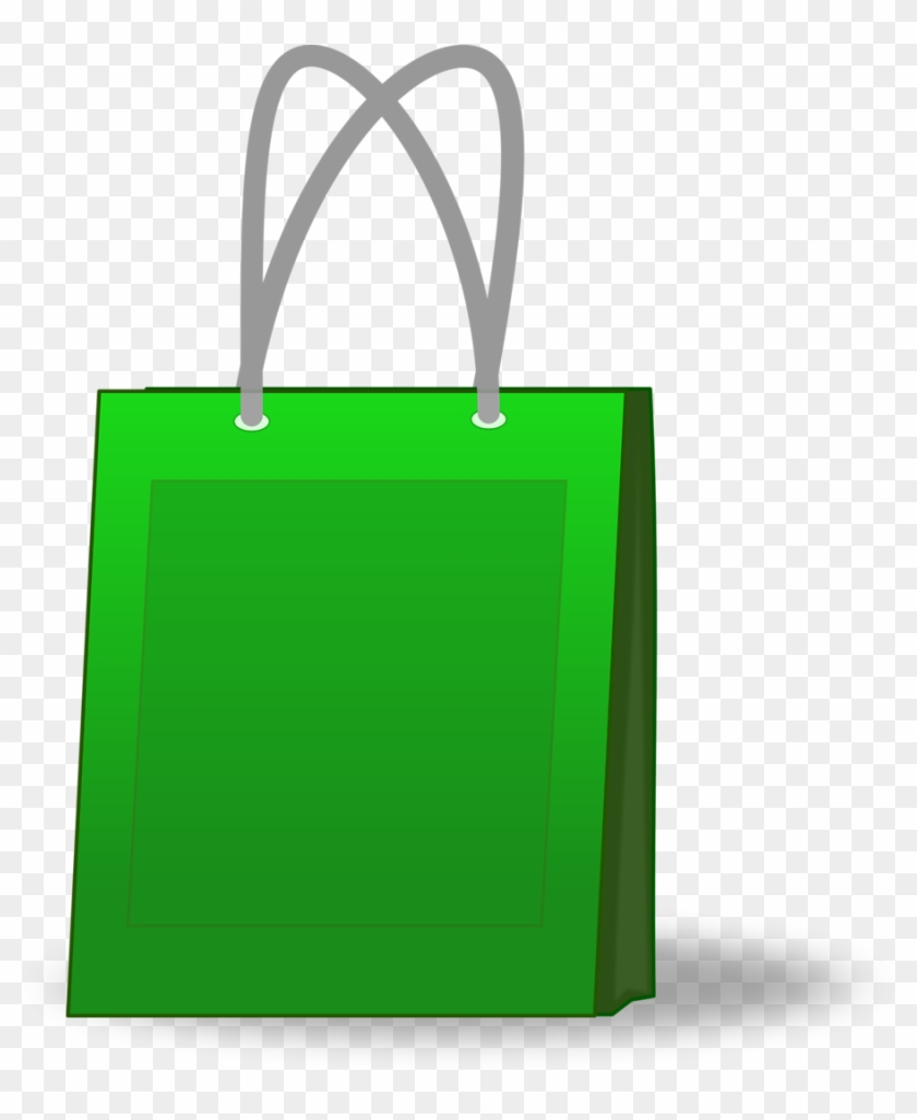 Shopping Bag Clipart Transparent Background - Transparent Png Shopping Bag #177360