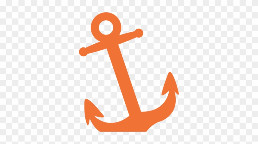 Anchor Line Is A Full-service Production Company - Blue Anchor Clip Art Png Transparent #177388