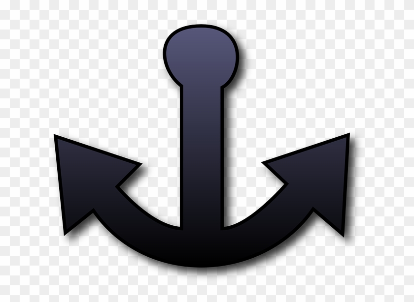Anchor, Arrows, Boat, Breaks, Dustin, Arrow, Break - Barcos Nauticos Png #177406