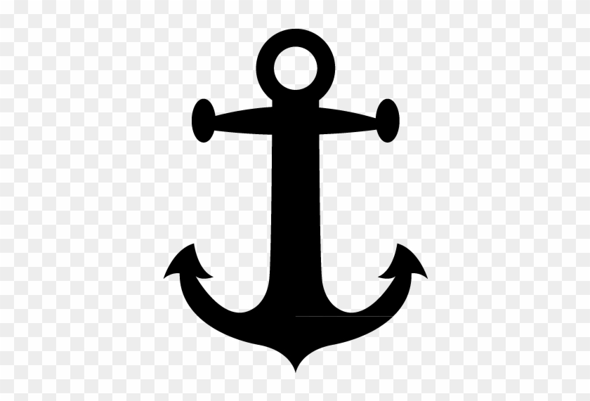 Anchor - Dibujos De Una Ancla - Free Transparent PNG Clipart Images Download