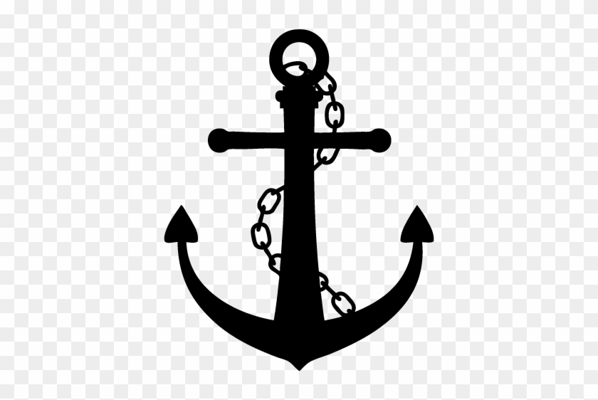 Anchor - Draw An Anchor Tattoo #177412.