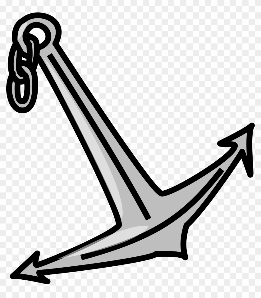 File - Anchor - Svg - Anchor Clip Art #177414