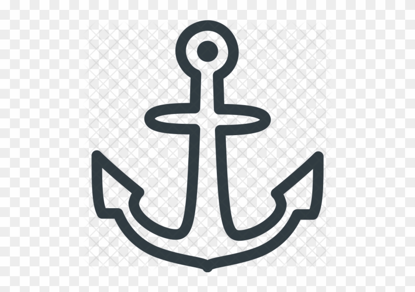 Anchor Icon - Ship Hook #177420