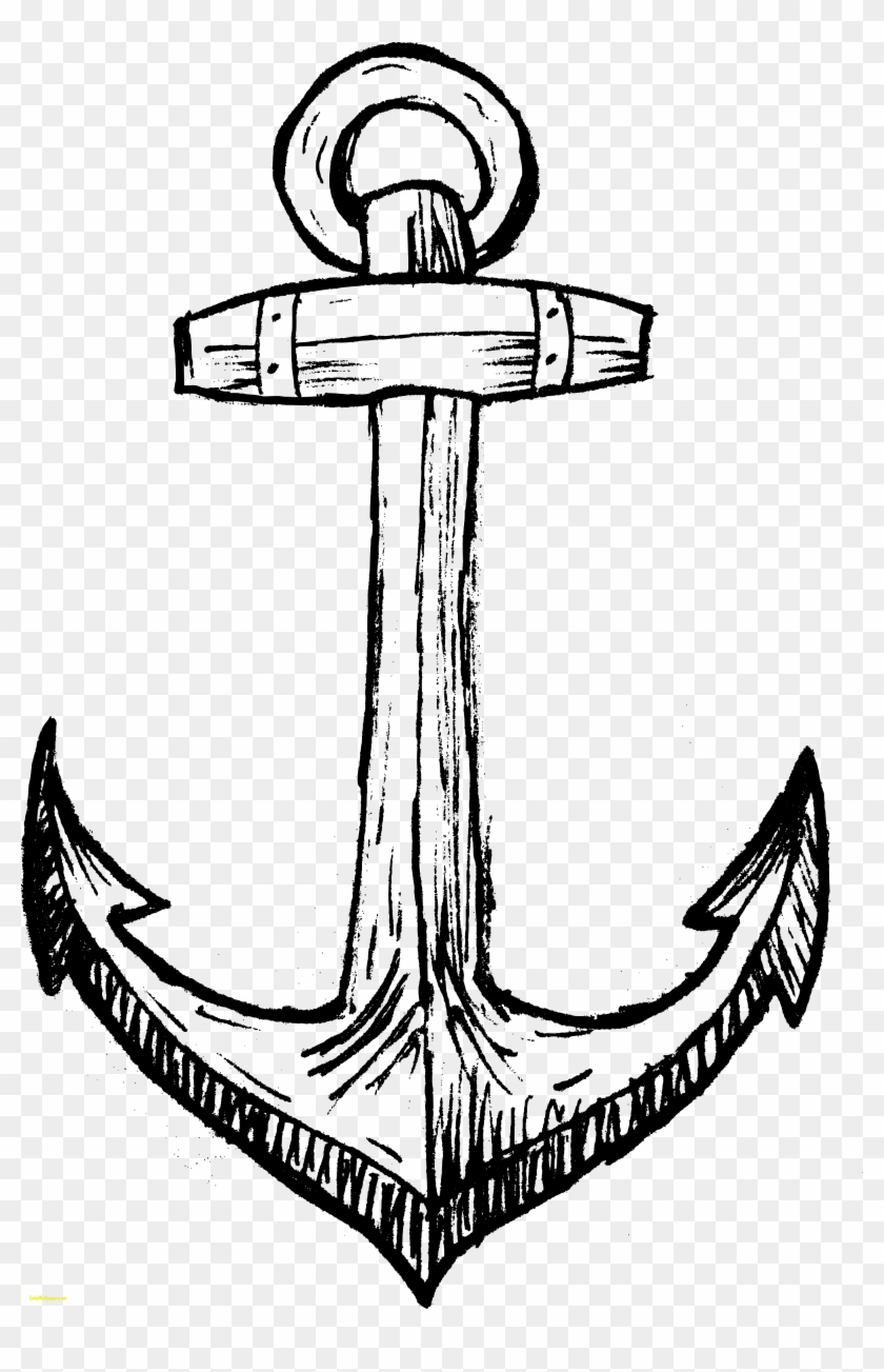 Large Size Of Drawing - Anchor Drawing Png #177429