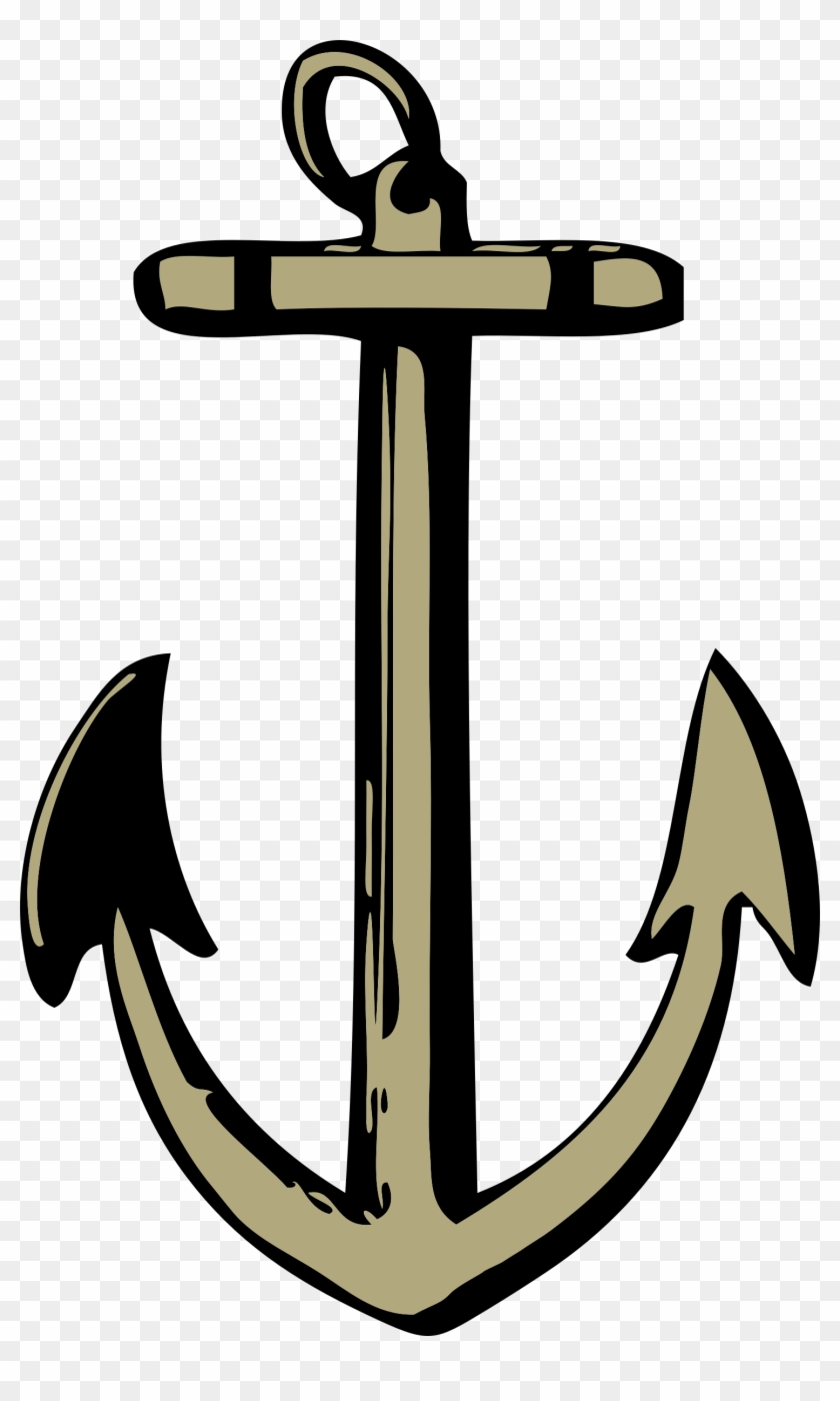 Clipart An Anchor Open - Anchor #177438