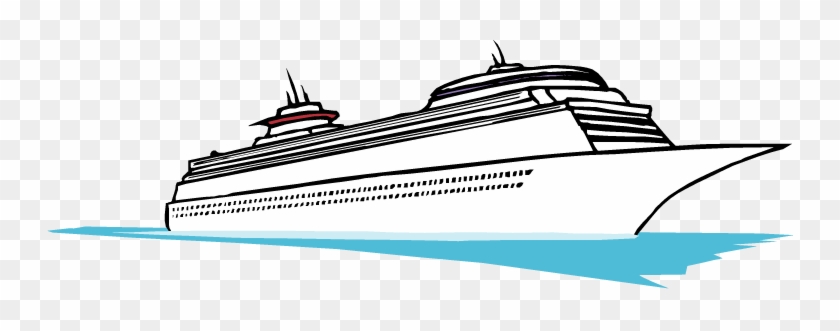 Boat Clipart Transparent Background - Cruise Ship Clip Art #177462