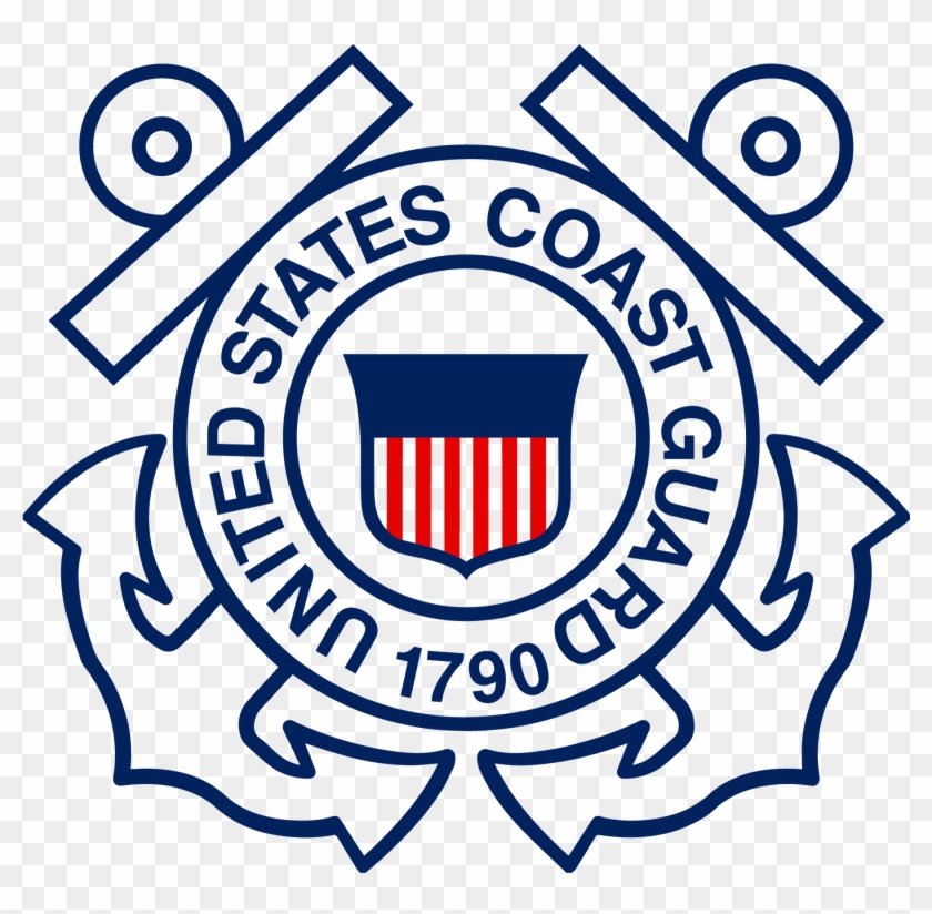 Navy Clipart Coast Guard - United States Coast Guard Logo #177463