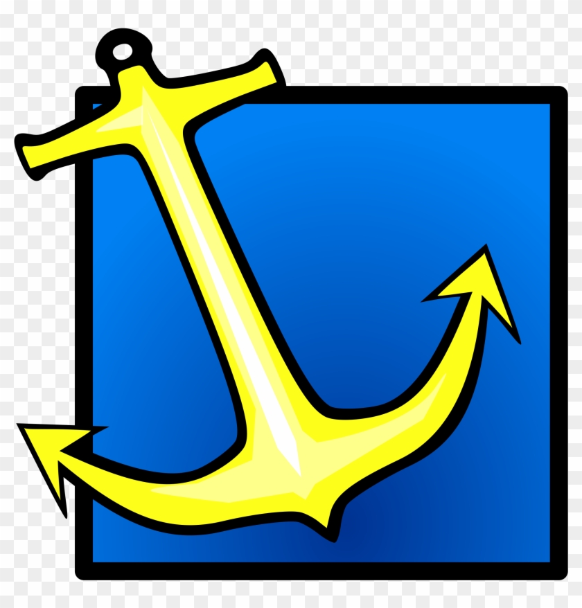 Big Image - Anchor Clip Art #177477