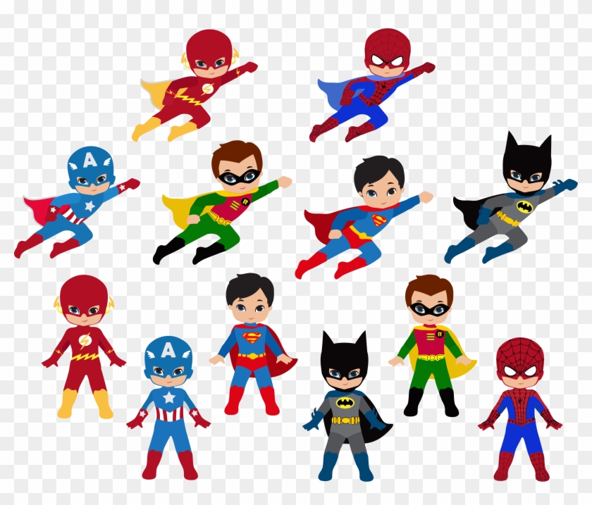 Free Superhero Clipart - Superhero Clipart #177480