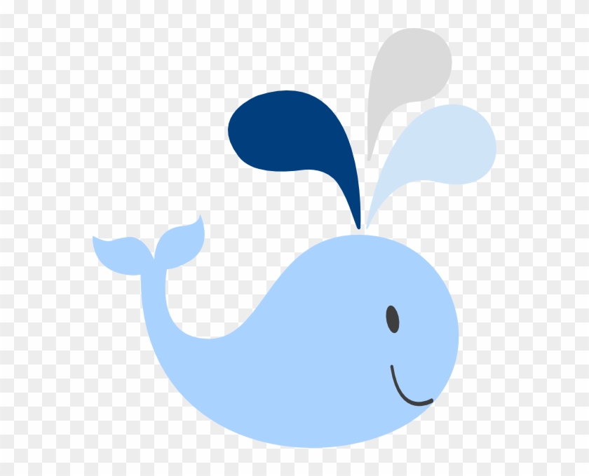 Cute Whale Clipart - Cute Whales Clip Art #177476