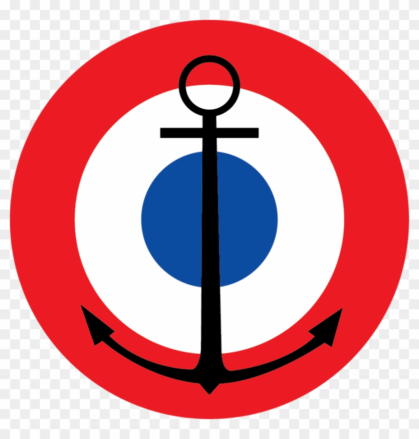 France Navy - French Airforce Roundel #177491