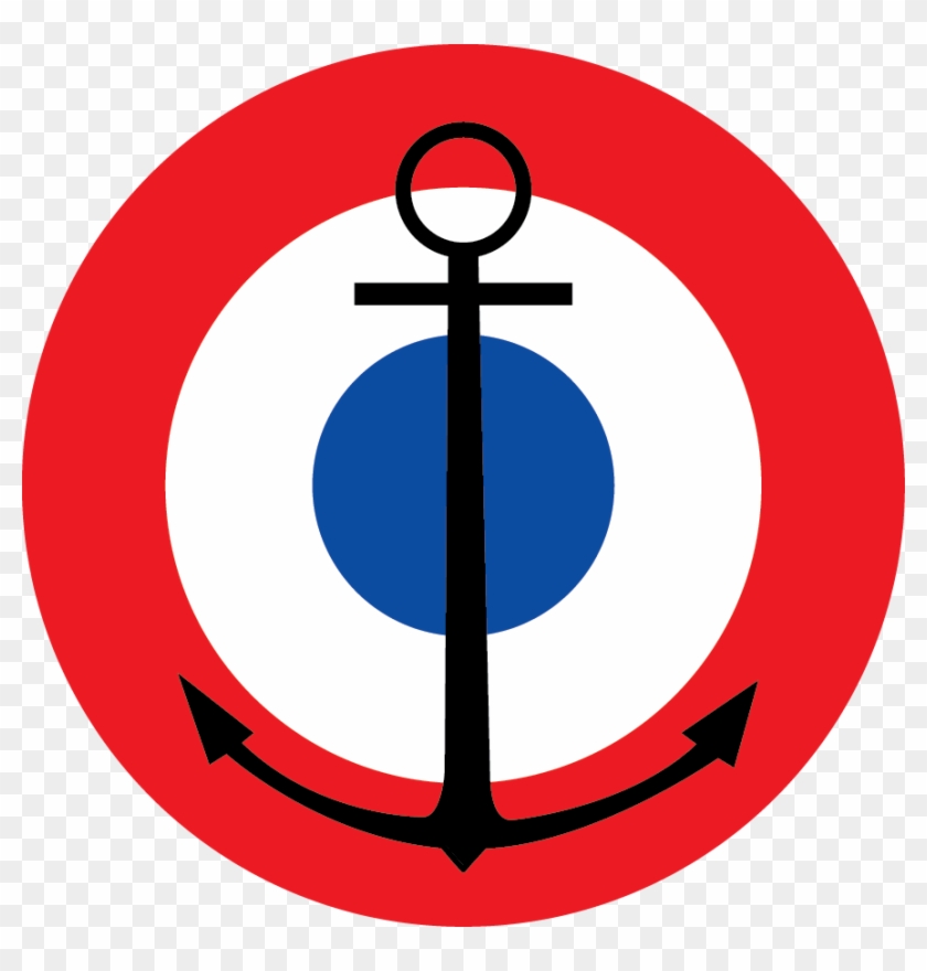 France Navy - French Airforce Roundel #177491