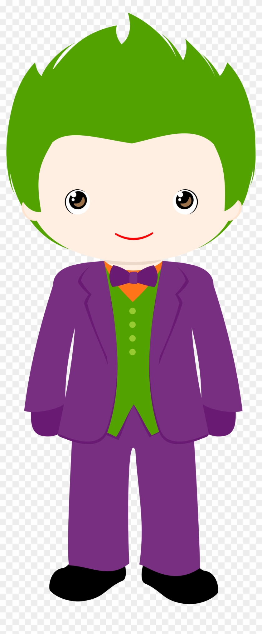 The Joker Cute Images Ãƒ„ Pinterest Joker, Hero And - Joker Clipart #177499