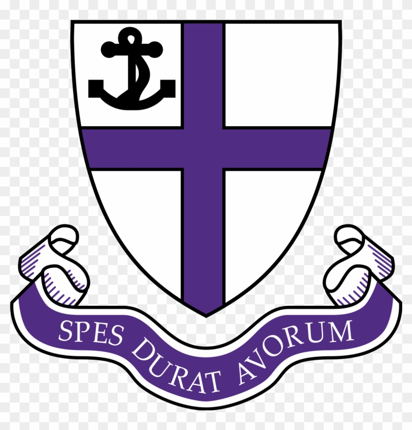 Mauve Clipart Anchor - Kimbolton School Logo #177506