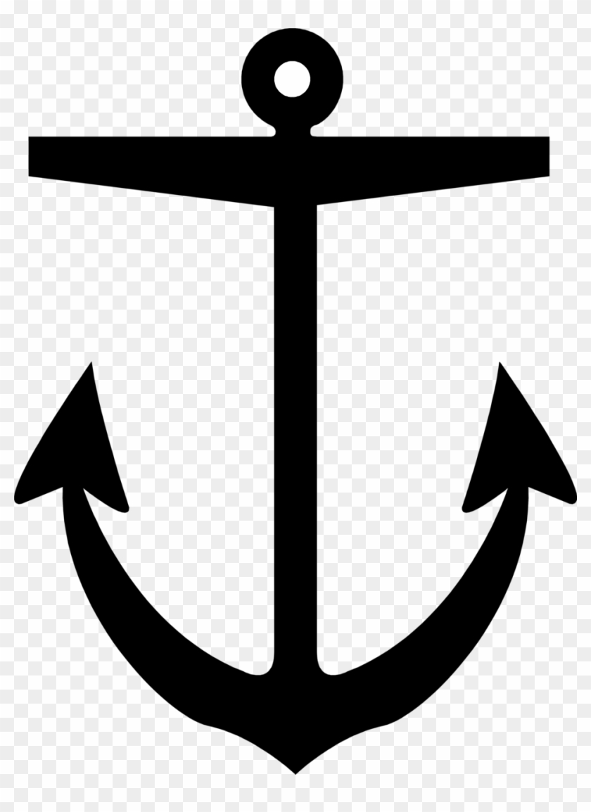Navy Anchor Clip Art Download Navy Anchor Clip Art - Anchor With Transparent Background #177528