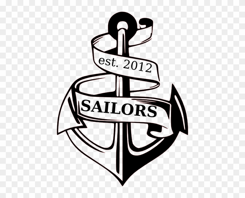 Anchor Clip Art - Anchor Black And White #177533