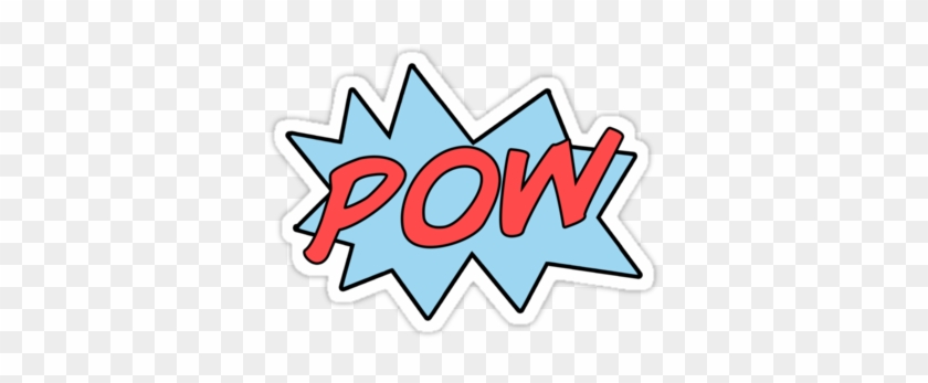 Pow Superhero Clip Art - Pow Superhero Clip Art #177549