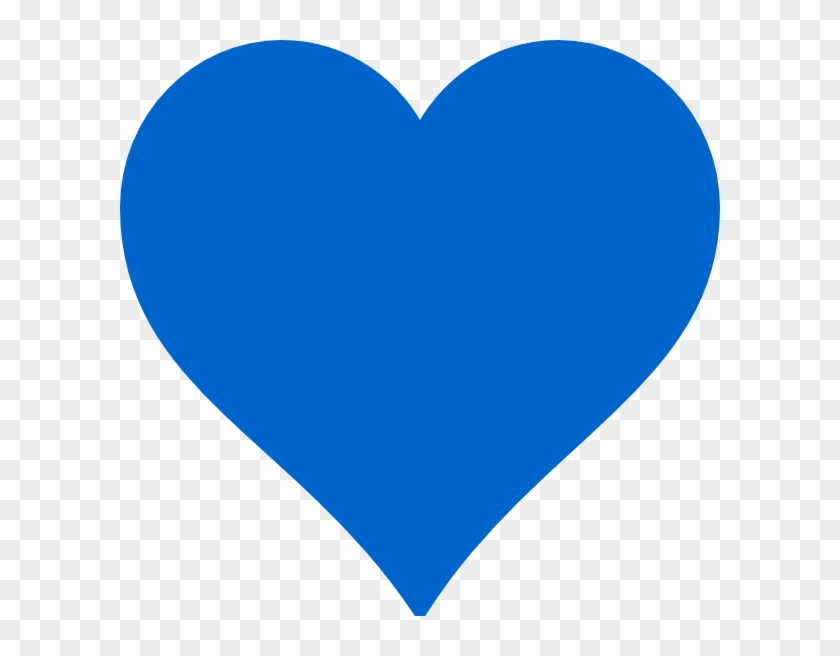 Blue Heart Clipart - Blue Heart Clipart #177564
