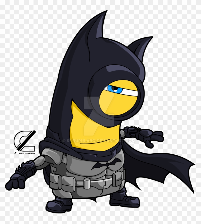 Batman By Kururulabo On Deviantart - Batman Minion #177580