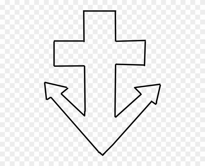 Simple Anchor Clip Art - Clip Art #177583