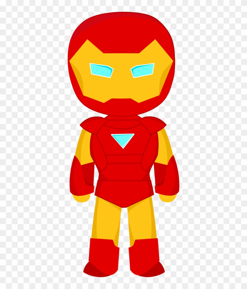 Superheroes♥ - Ironman Clipart #177588