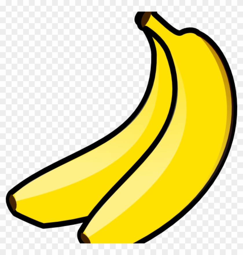 Banana Clipart Image Of Bananas Clipart 3895 Banana - Platano Dibujo Png #177591