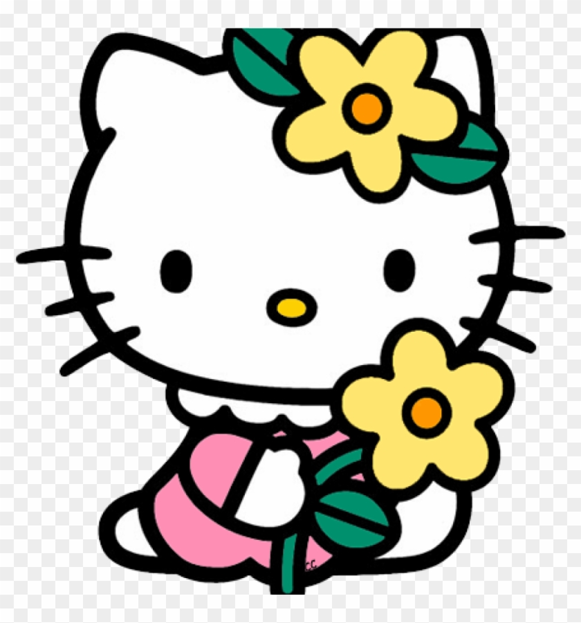 Hello Kitty Clipart Hello Kitty Clip Art Cartoon Clip - Hello Kitty Pal Size Puzzle #177624