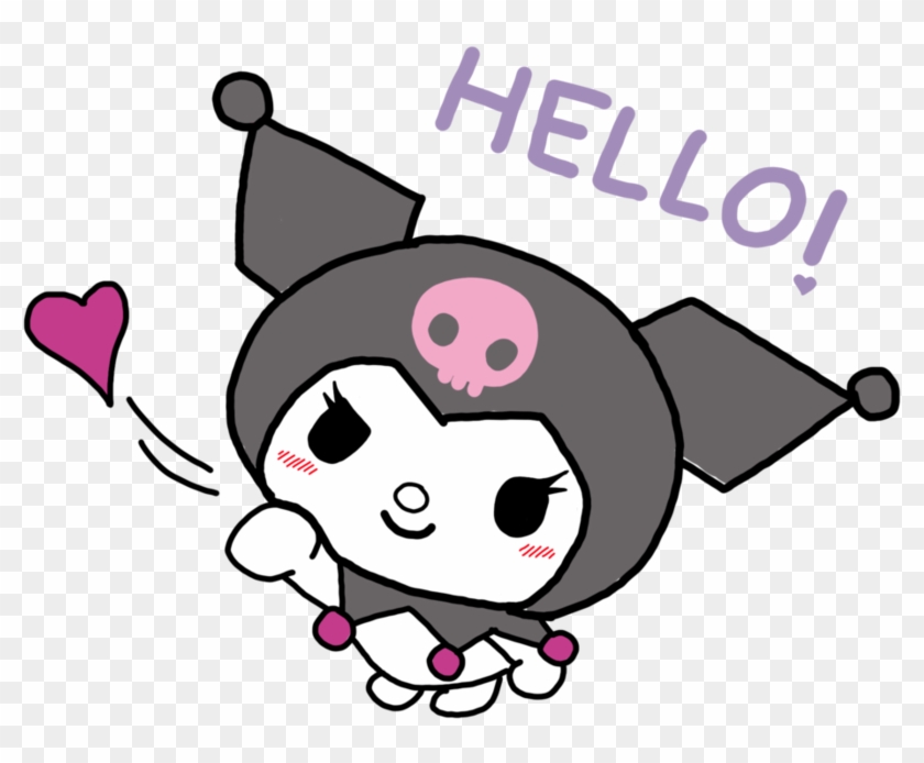 Hello Kitty My Melody Kuromi Deviantart Clip Art - คุ โร มิ Png #177626