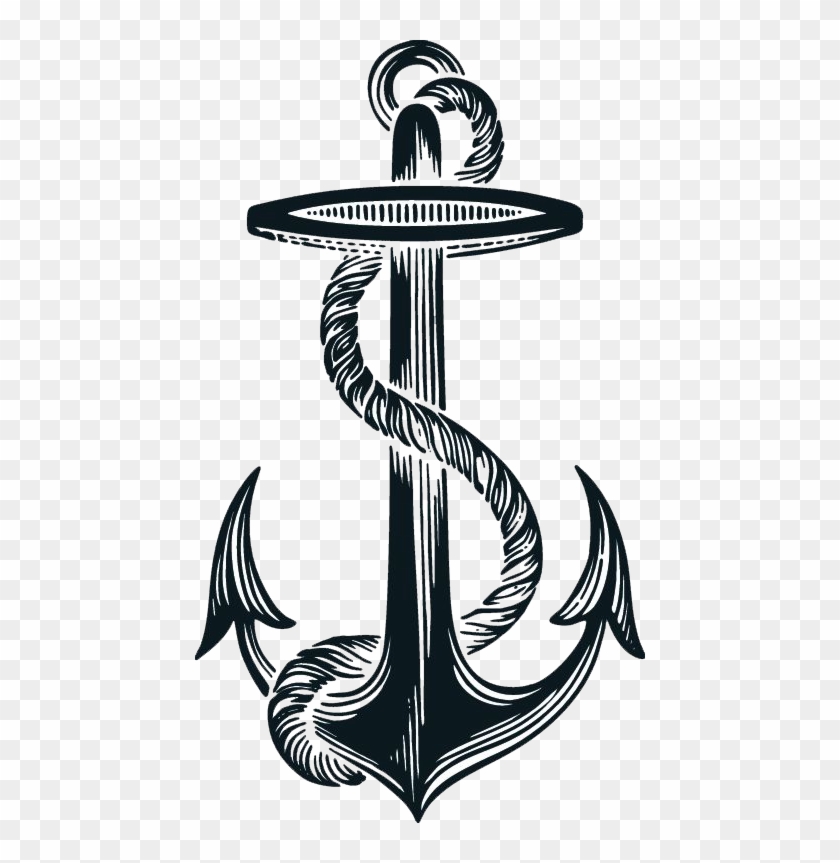 Anchor - Hd Tattoos #177632