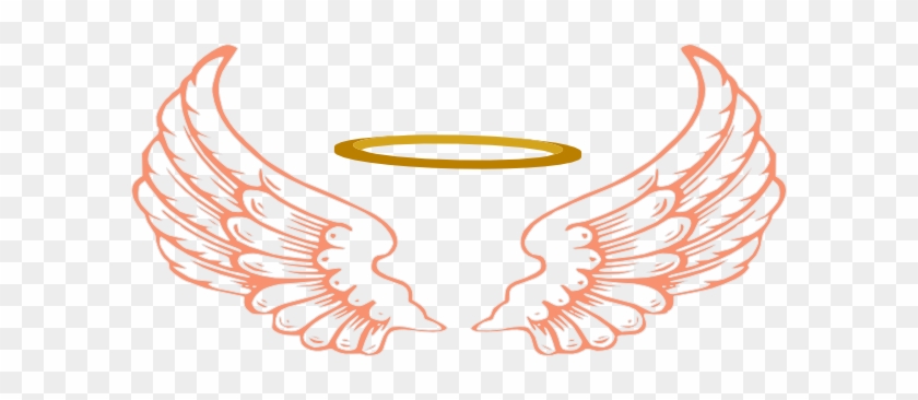 Wings Png Images Transparent Free Download - Halo And Angel Wings #177635