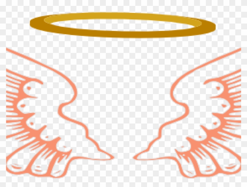 Halo Clipart Angel Halo With Wings2 Clip Art At Clker - Clip Art #177636