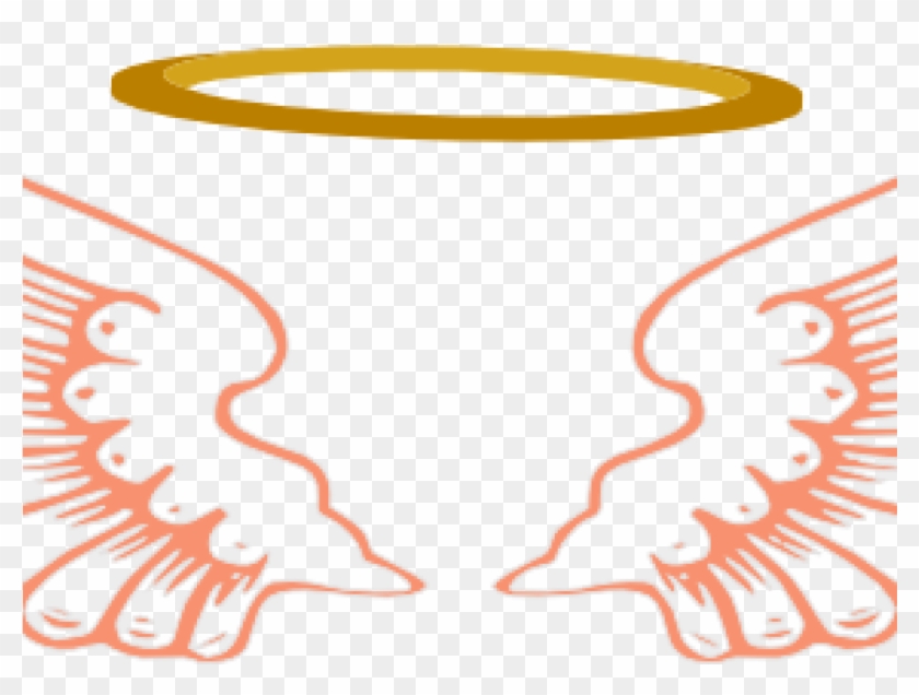Halo Clipart Angel Halo With Wings2 Clip Art At Clker - Clip Art #177636