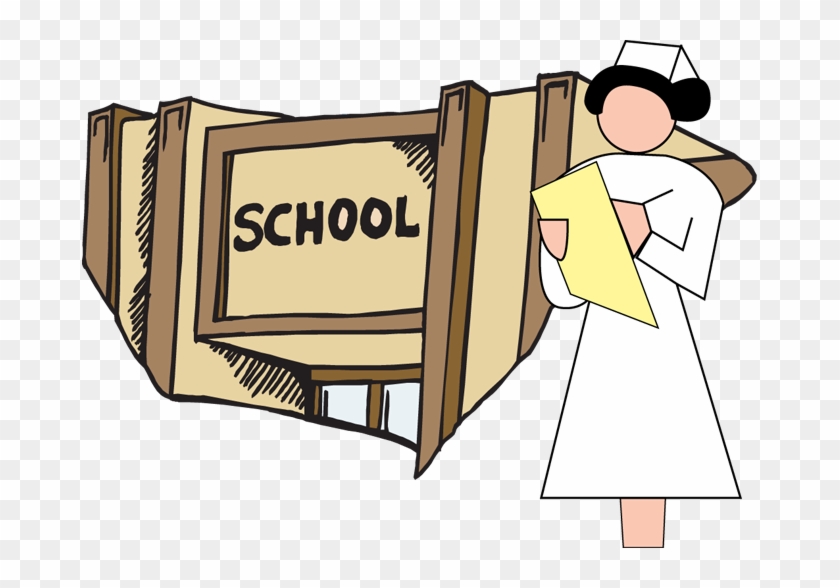 Free Clip Art School Nurse Clipart 3 Image - School Clip Art #177641