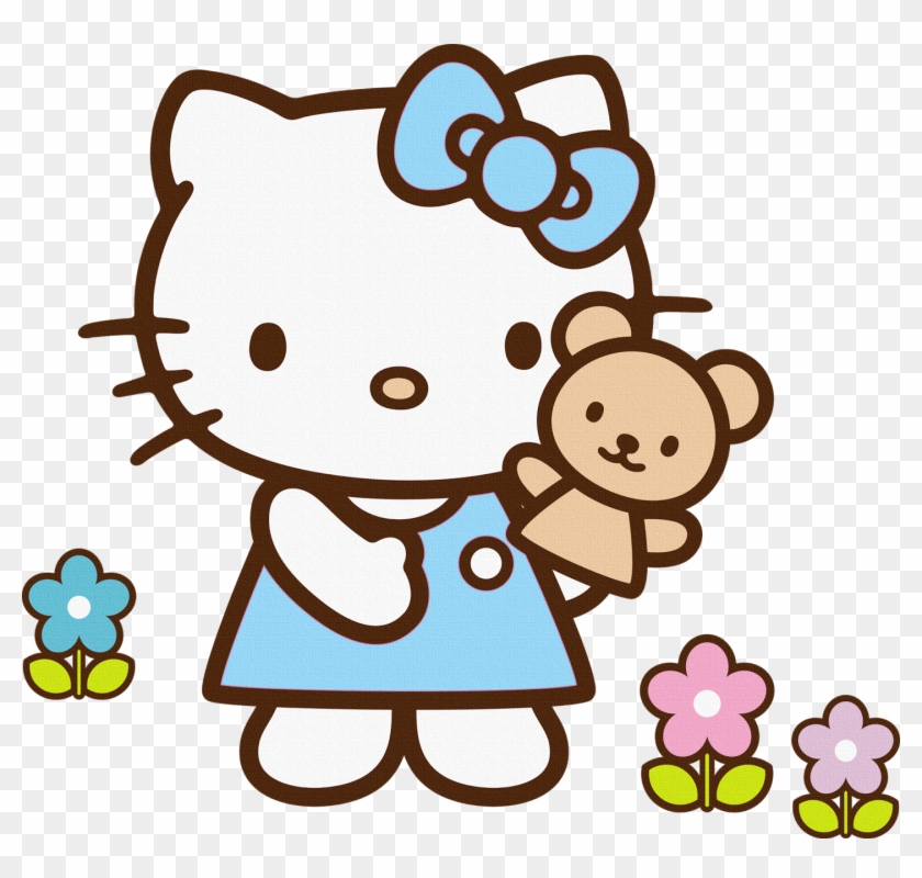 Hello Kitty Baby Clipart Clipartxtras - Hello Kitty Yellow Background #177646