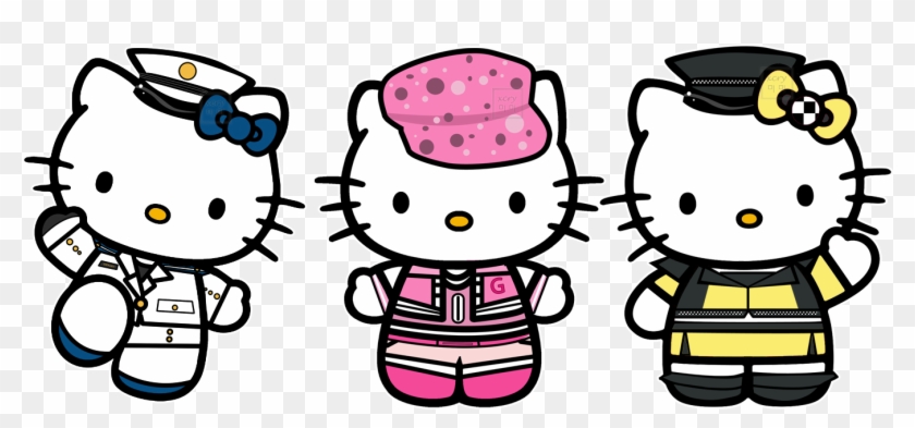 Psd Clip Art Medium Size - Hello Kitty #177650