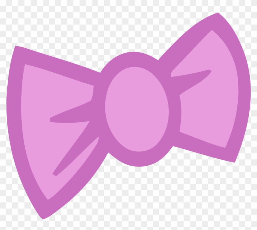 Hair Bows Clipart - Pink Bow Tie Cartoon #177651