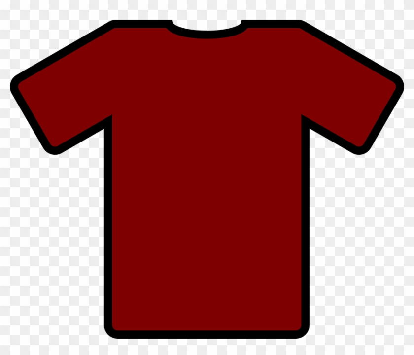 Clip Arts Related To - Red T Shirt Template #177657