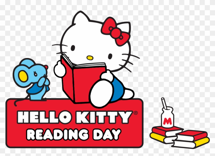 Promotions Hello Kitty Reading At Sanrio - Hello Kitty Reading Book #177658