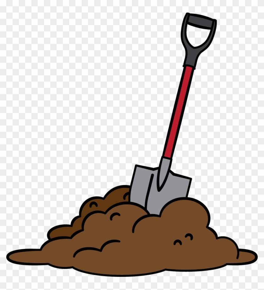 Digging Dirt Angel Moroni Clip Art Shovel 1215 1280 - Cartoon Shovel In Dirt #177660