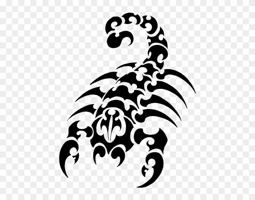 Tribal Tattoos Free Download Png Png Image - Tribal Scorpio Tattoo Designs #177662