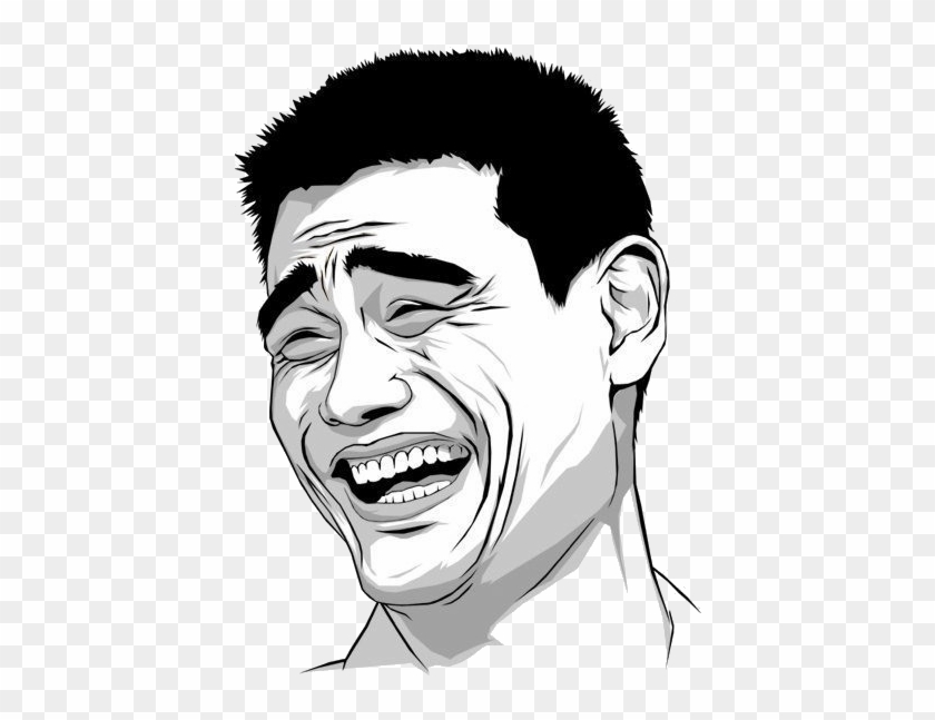 Yao Ming Face Png Image - Yao Ming Meme Hd #177666