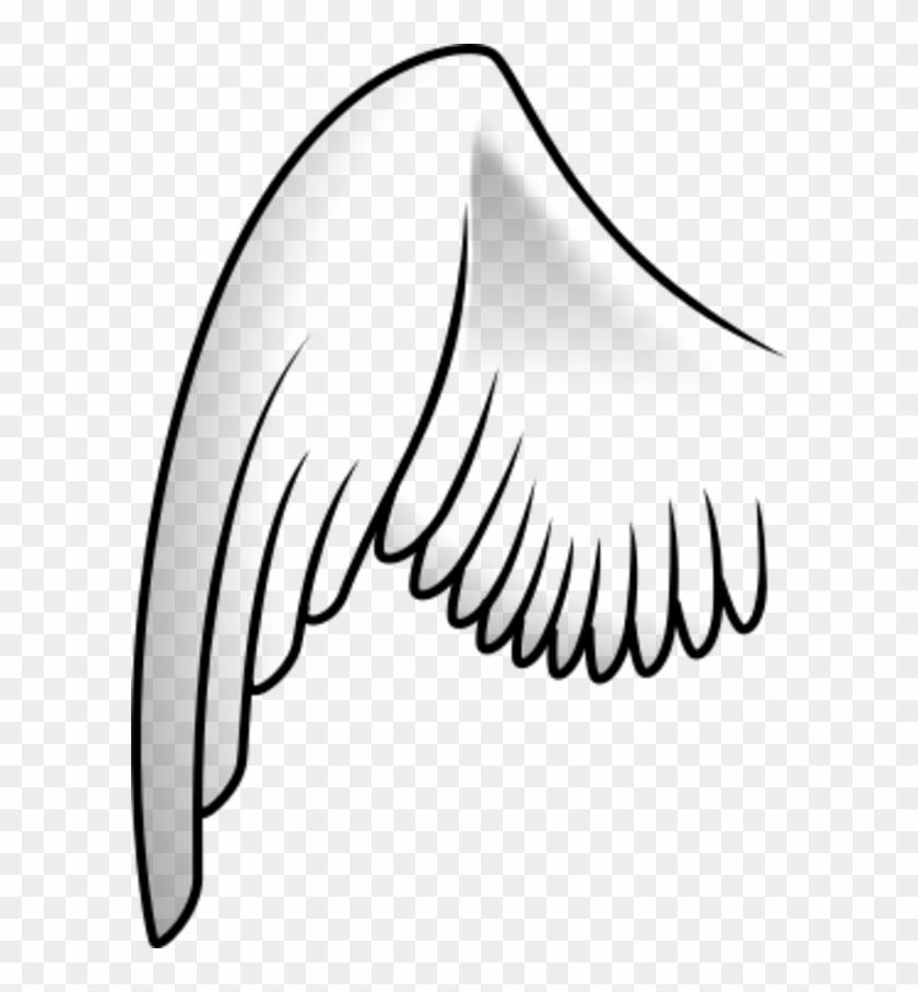 Wing Clip Art At Clker Com Vector Clip Art Online Royalty - Wing Clipart Gif #177678