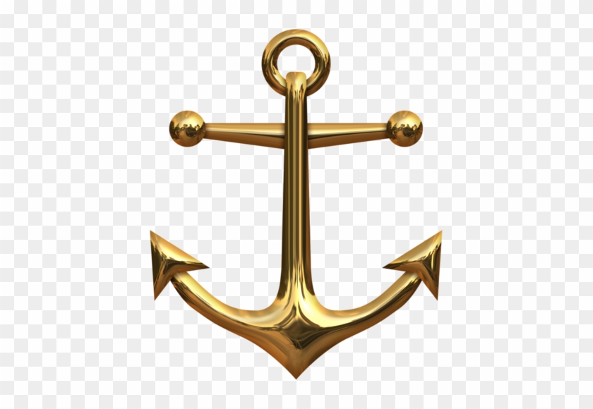 Anchor Png, Nautical Clipart - Emblem #177688