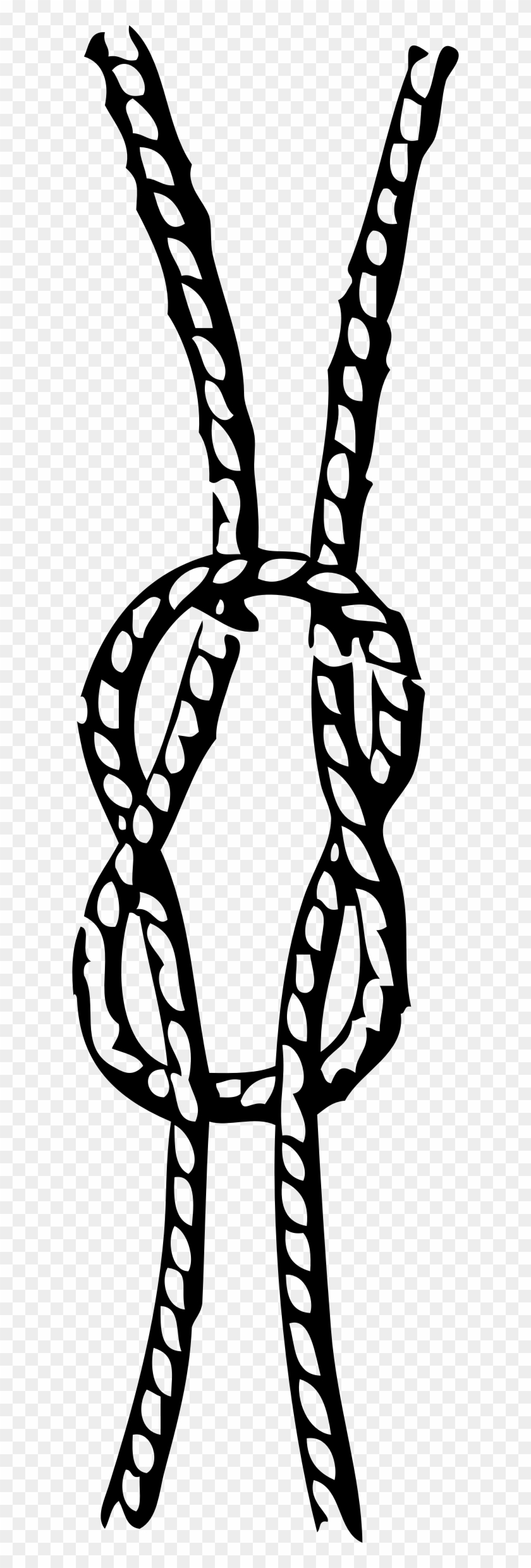 Infinity Clipart Rope - Seekrawatte Der Knoten, Der Save The Date Wedding Postkarte #177694