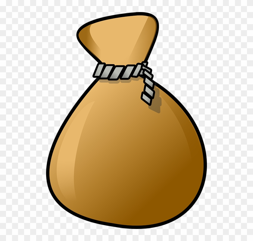 Brown Rope Sack Clip Art - Sack Clipart #177698