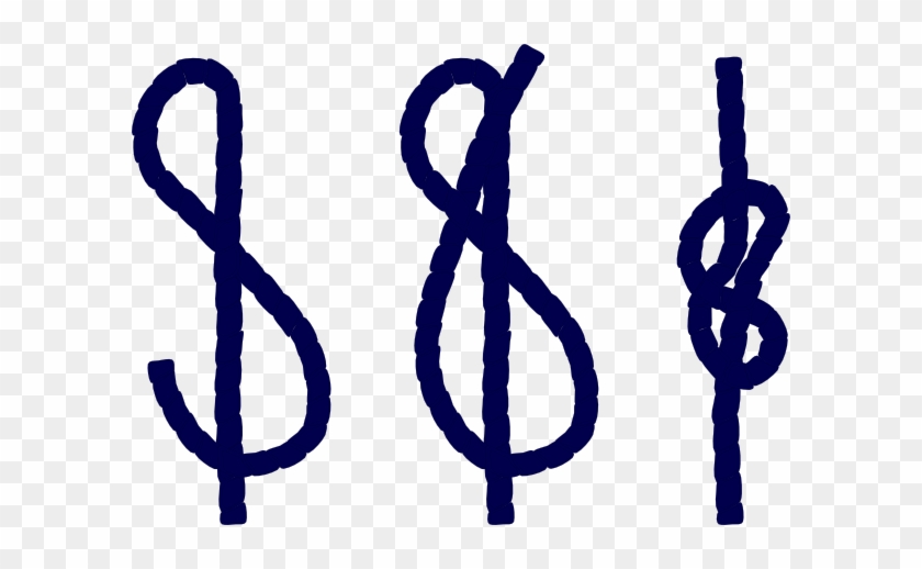 Rope Vectors Navy Png #177712